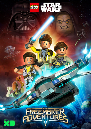 Illustration for article titled A new LEGO Star Wars series is coming to Disney XD